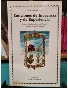 Canciones de la inocencia y de experiencia (Usado)