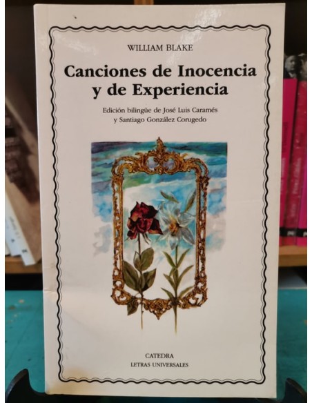 Canciones de la inocencia y de experiencia (Usado)
