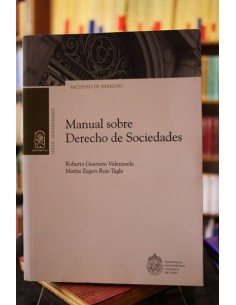 Manual sobre derecho de sociedades (Usado)