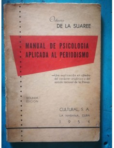 Manual de Psicología aplicada al periodismo (Usado)