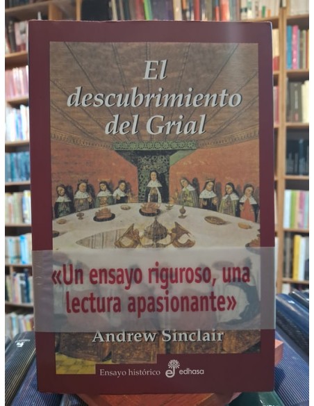 El descubrimiento del Grial (Usado)