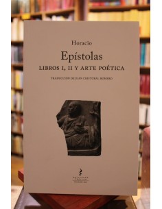 Epístolas. Libros I, II y arte poética (Usado)