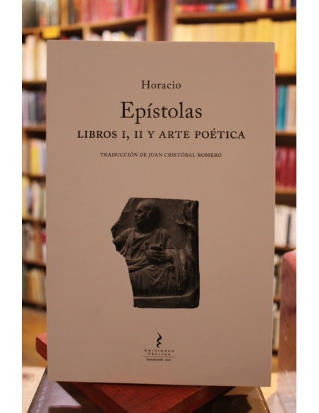 Epístolas. Libros I, II y arte poética (Usado) Epístolas. Libros I, II y arte poética (Usado)
