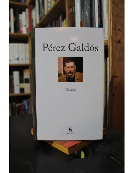 Novelas Tomo I (Pérez Galdós) (Nuevo) Novelas Tomo I (Pérez Galdós) (Nuevo)