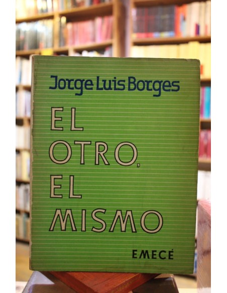 El otro, el mismo (Usado)