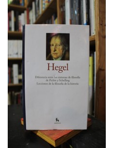 Diferencia entre los sistemas de filosofía de Fichte y Schelling. Lecciones de la filosofía de la hi (Nuevo)