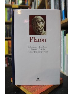 Menéxeno. Eutidemo. Menón. Crátilo. Fedón. Banquete. Fedro (Nuevo)