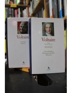 Voltaire Tomos I y II (Nuevo)