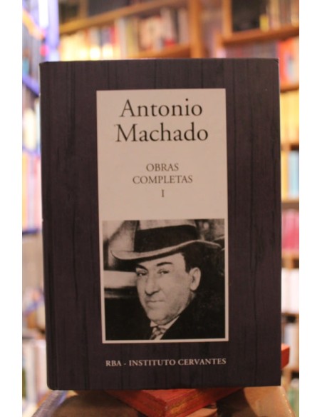 Obras completas I (Antonio Machado) (Usado) Obras completas I (Antonio Machado) (Usado)