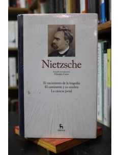 El nacimiento de la tragedia. El caminante y su sombra. La ciencia jovial (Nuevo)
