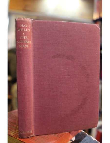 The invisible man (inglés) (Usado) The invisible man (inglés) (Usado)