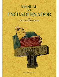 Manual del encuadernador (Nuevo)