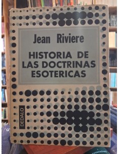 Historia de las doctrinas esotéricas (Usado)