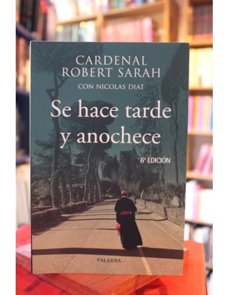 Se hace tarde y anochece (Usado)