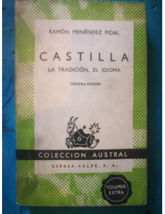 Castilla. La tradición, el idioma (Usado)
