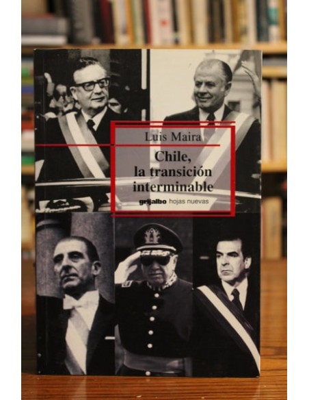 Chile, la transición interminable (Usado)