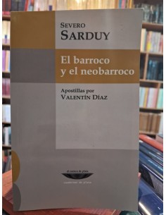 El barroco y el neobarroco (Usado)