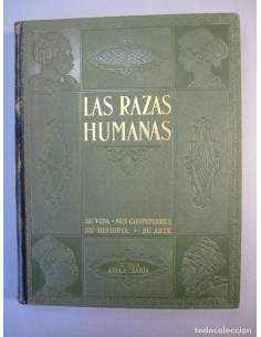 Las razas humanas. Tomo I (Usado)
