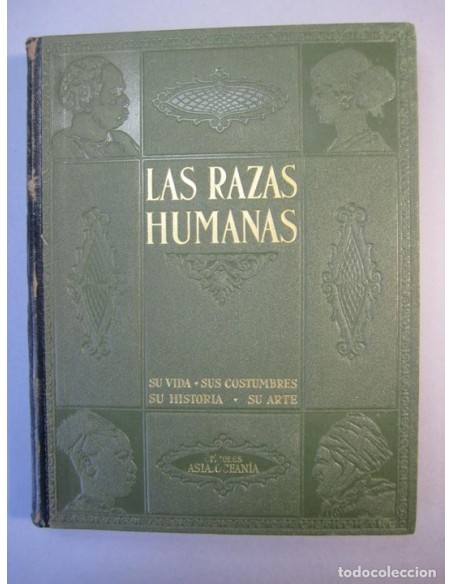 Las razas humanas. Tomo I (Usado)