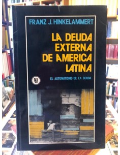 La deuda externa de América Latina (Usado)