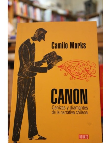 Canon. Cenizas y diamantes de la narrativa chilena (Usado) Canon. Cenizas y diamantes de la narrativa chilena (Usado)