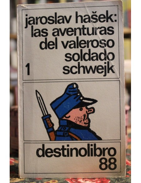Las aventuras del valeroso soldado Schwejk 1 (Usado)