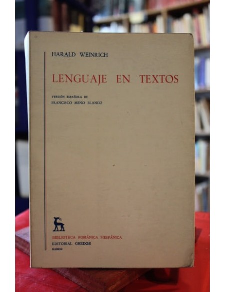 Lenguaje en textos (Usado)
