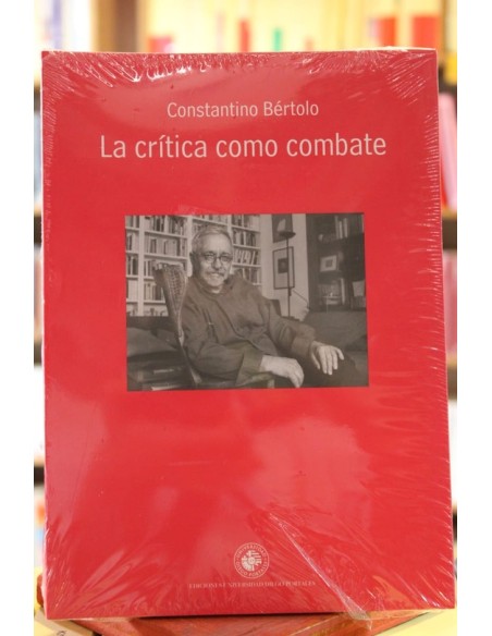 La crítica como combate (Usado)