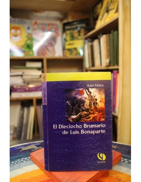 El dieciocho brumario de Luis Bonaparte (Usado) El dieciocho brumario de Luis Bonaparte (Usado)