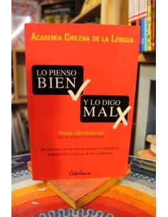 Lo pienso bien y lo digo mal (Usado)