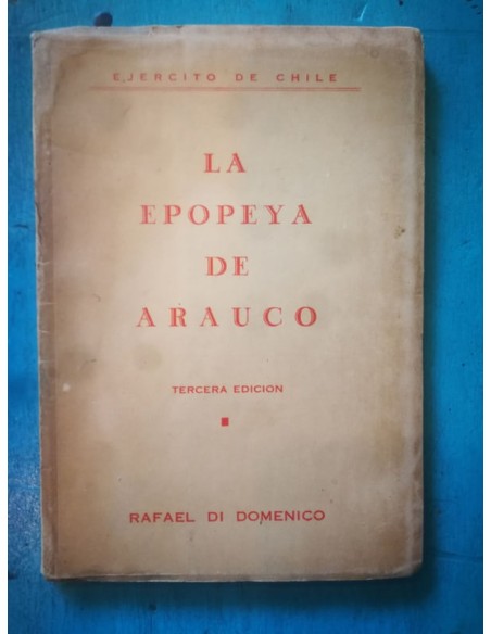 La epopeya de Arauco (Usado)
