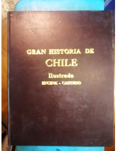 Gran Historia de Chile Ilustrada (Usado)