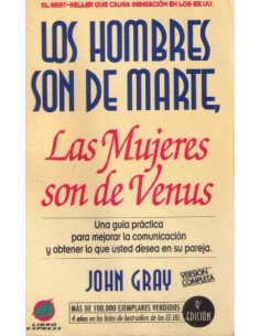 Los hombres son de Marte, las mujeres de Venus (Usado)