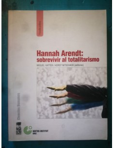 Hannah Arendt: sobrevivir al totalitarismo (Usado)