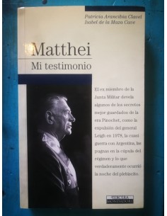 Matthei Mi Testimonio (Usado)