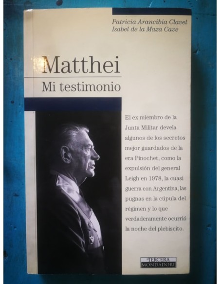 Matthei Mi Testimonio (Usado)