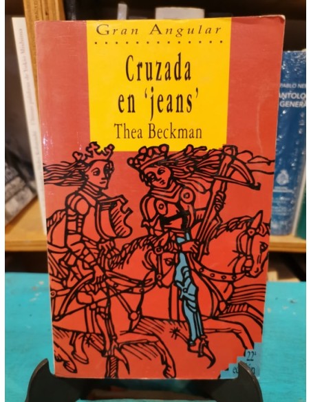 Cruzada en jeans (Usado)