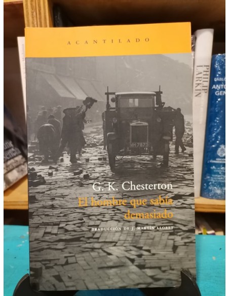 El hombre que sabía demasiado (Usado)