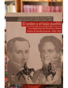 El orden y el bajo pueblo (Usado)
