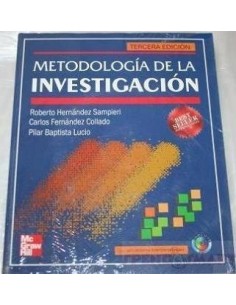 Metodología de la Investigación (Usado)