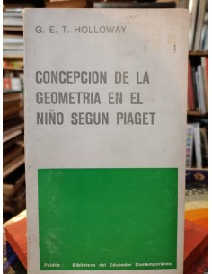 Concepción de la geometría en el niño según Piaget (Usado)
