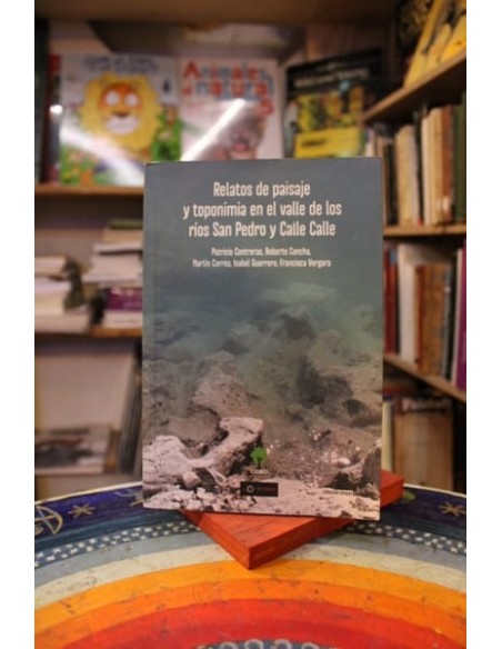 Relatos de paisaje y toponimia en el valle de3 los ríos San Pedro y Calle Calle (Usado)