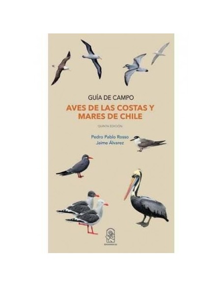 Aves de las costas y mares de Chile (Nuevo)