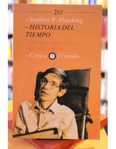 Historia del tiempo. Del big bang a los agujeros negros (Usado)
