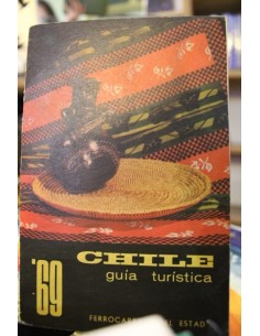 Chile guía turistica 1969 (Usado)