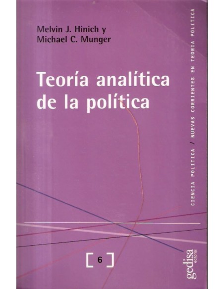 Teoría analítica de la política (Usado)