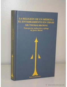 La religión de un médico y El enterramiento en urnas (Nuevo)