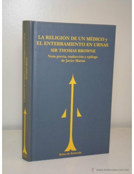 La religión de un médico y El enterramiento en urnas (Nuevo)