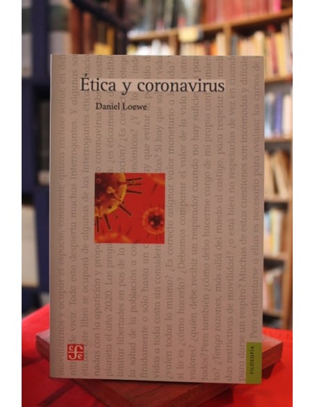Ética y coronavirus (Usado) Ética y coronavirus (Usado)