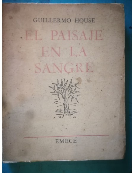 El paisaje en la sangre (Usado) El paisaje en la sangre (Usado)